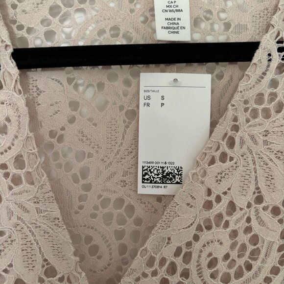 NWT H&M Long Sleeve Lace Dress - Picture 3 of 5